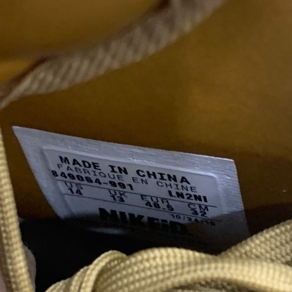 Nike id Air Force 1's Brand new size 14 - Picture 10 of 10